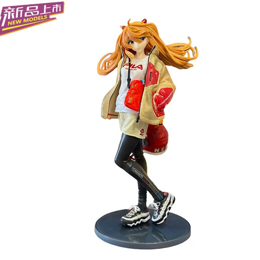 【官威正品】HobbyMax新世纪福音战士明日香美少女EVA潮流动漫模 站姿明日香RA灰礼盒款