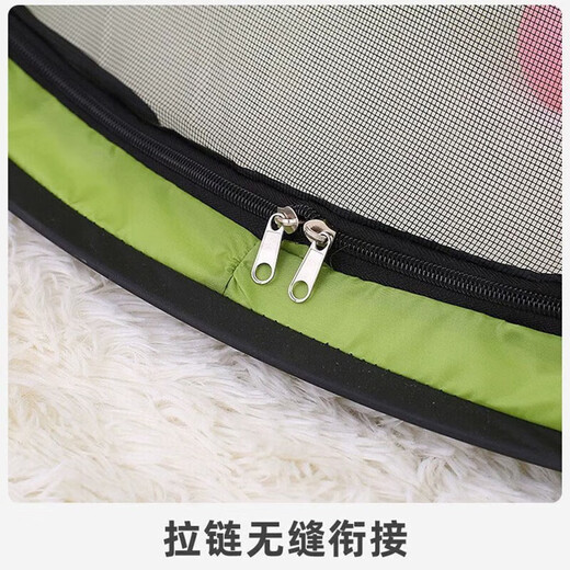 OIMG儿童帐篷室内沙滩户外一键折叠简易速开便携宝宝恐龙小帐篷可睡觉 儿童帐篷【绿色小恐龙】