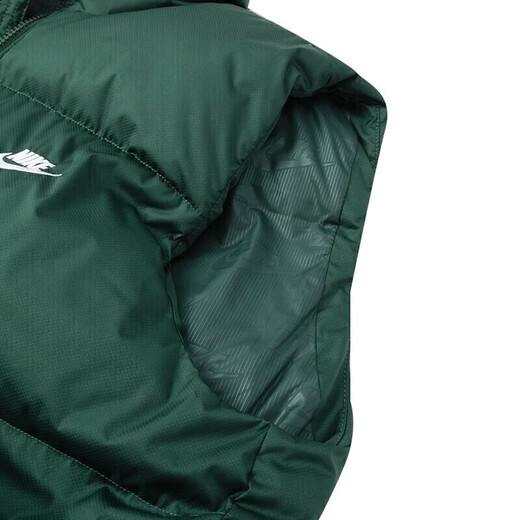 Nike (Nike) Offizielle Baumwollkleidung Herrenkleidung 2024 Winter neuer Outdoor-Laufanzug Windproof Weste Jacke FB7374-323 M 170 (Empfohlen 120-140jin [Jin gleich 0,5 kg]))