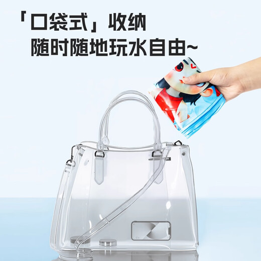 Anneau de natation Enfants Ins Nezha Ao Bing Cartoon Carton Anime Anime Sendarmage Bague de baignade Adultes Épaissi des débutants pour empêcher le roulement Nezha AO Bing 80 tailles (80-120 Jin [Jin est égal à 0,5 kg]) + Pompe à air