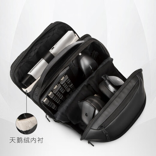 ALIENWARE AURORA外星人笔记本电脑包轻薄通勤多动能大容量电竞游戏旅行双肩背包 AW723P（17寸）