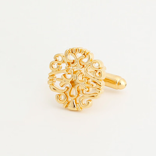 Ifsong Neues Produkt Französisches Hemd Manschettenknecht für Männer und Frauen Gold Business Sleeve Nails für Männer und Frauen einfach