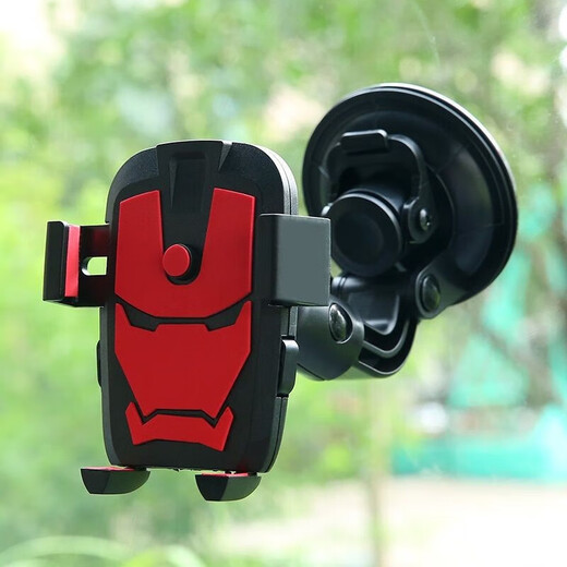 OLOME excavator mobile phone holder suction cup excavator forklift truck car special vehicle holder front windshield 9CM large suction cup mobile phone holder