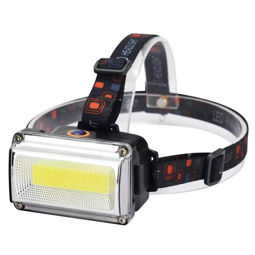 LIETU (LIETU) LED Fuerte Luz recargable Recargable Super Bright Inundir Light Flights con batería de litio manchas grandes para capturar el sitio de construcción de mar al aire libre 653 Searchlight Charlight Package 1