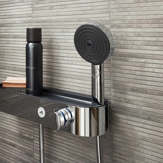 汉斯格雅（Hansgrohe）沛适飞暗装花洒套餐24141007/24149007/1576300724111007 镀铬24141007/24149007/15763