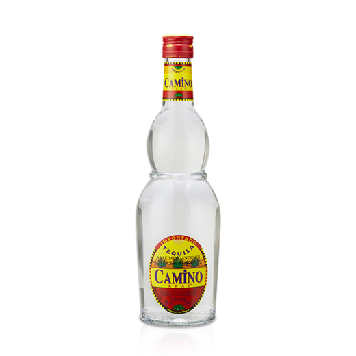 懒虫龙舌兰酒 CAMINO REAL 750ml 墨西哥 长岛冰茶百加得洋酒 金标+银标 750mL 2瓶 组合