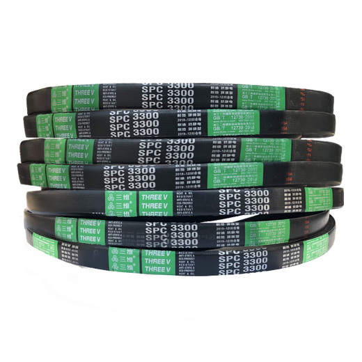 Ceinture triangulaire tridimensionnelle SPC3690 / 3700/3750/3759/3800/3810/3850/3890/3900 SPC3800