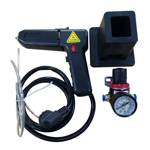 Huili custom manufacturer wholesale 10mlPUR hot melt glue dispensing glue gun with precise glue leakage switch handheld heating pneumatic 10ml hot melt glue gun