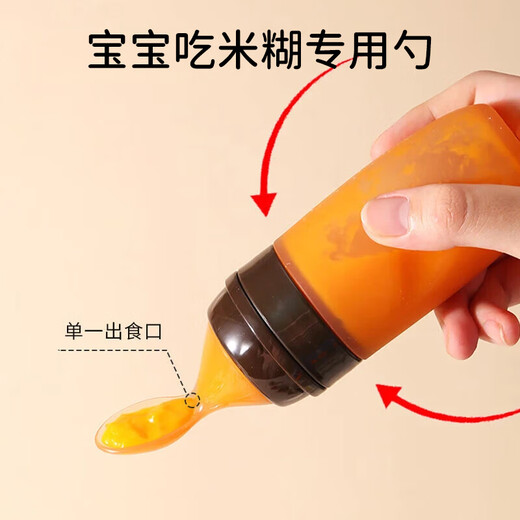 葆氏婴儿辅食碗工具宝宝碗勺全套装软硅胶勺喂水喂饭新生儿童餐具套装 【纳米银辅食套装】-6件套