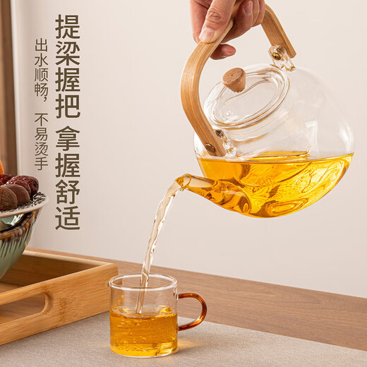 琦轩源围炉煮茶粗陶罐罐茶茶壶莲心电陶炉煮茶套装室内配件新中式 ZH-9712	莲心电陶炉(绿色)+不锈钢烤网(