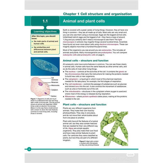 牛津OXFORD国际版AQA IGCSE生物Biology (9201) 真题笔记教材课件备考电子资 考纲