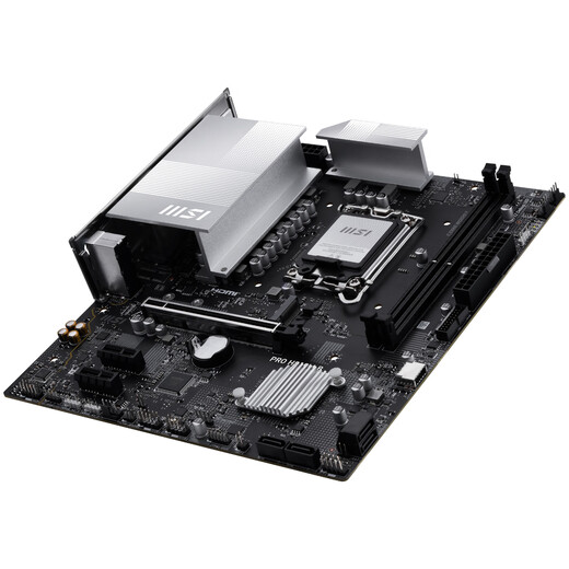 微星（MSI）PRO H810M-B主板 支持CPU 230F/225F/245KF(Intel H810/LGA 1851接口)