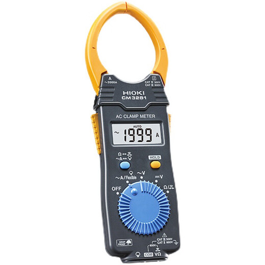 Hioki Daily CM32813289 Цифровой счетчик зажима CM3291 Высокая точность True RMS Clamping Ammeter CM3291 AC 2000A
