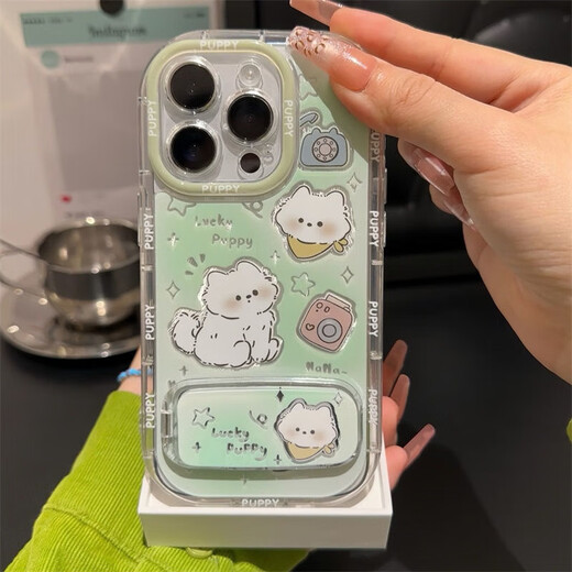 Oppo Mobiltelefongehäuse Multiple Cat Stand Oppoa58/A1 High-Value-OpenO13/12-Full-inclusive Realmegt5 Hard Shell Anti-Fall One Plus ACE5/2V Mobiltelefon Hülle Puff Feather Yarn- [Mehrere Katzen HNF176]+Spiegelstand Oppo Reno1