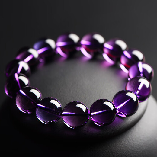 
Pangdonglai quality amethyst bracelet one thing one picture boutique lran lavender amethyst deep violet transparent 1047 10.7mm