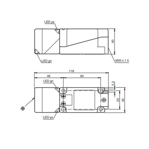 P+F Pepperl+Fuchs proximity switch NBN40-U1-E2 E0 NBB15 20 A0 A2 Z2 U1K-N0 NBB20-U1-UU