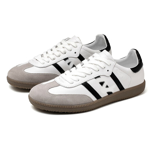 Junfengbird Sommer Extra-große Größe Herrenschuhe 45 lässige weiche alleinige Schuhe Herren 46 Japanische Nische weiße Schuhe 47 Retro Moralische Trainingschuhe 48 9715 Weiß grau 45