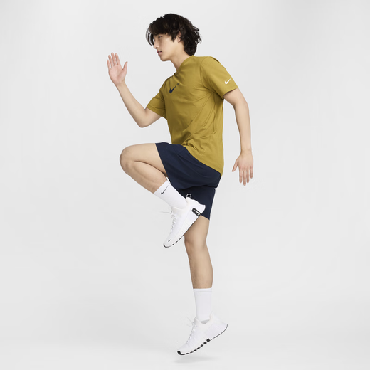 耐克（NIKE）HYVERSEDRI-FIT男子防 晒速干短袖上衣夏季T恤HV4882官方旗舰正品 100白/鲜亮勃艮第酒红/银 M