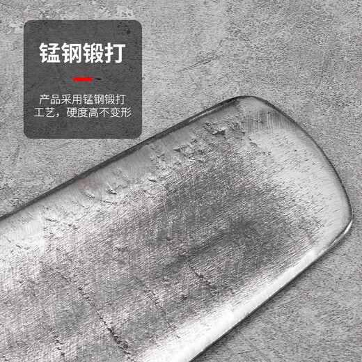 手工双面砖刀锰钢锻造单面工业级瓦刀抹泥砖建筑工具砌墙砌砖刀 STJ手工砖刀【双面】双面737克