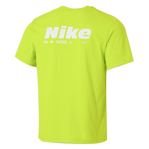 耐克（NIKE）男装夏季新款户外印花短袖宽松运动T恤圆领休闲上衣半袖 HV4882-389 S