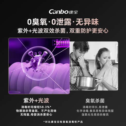 Herbalife National Subsidy 20% Disinfection Cabinet Household Embedded Tableware All-in-one Machine Baby Bottle Tableware Two-Star Sterilization and Drying Integrated Drainage-Free Installation Not Included Two-Star 110L Full Stainless Steel Plate丨Double-layer Disinfection