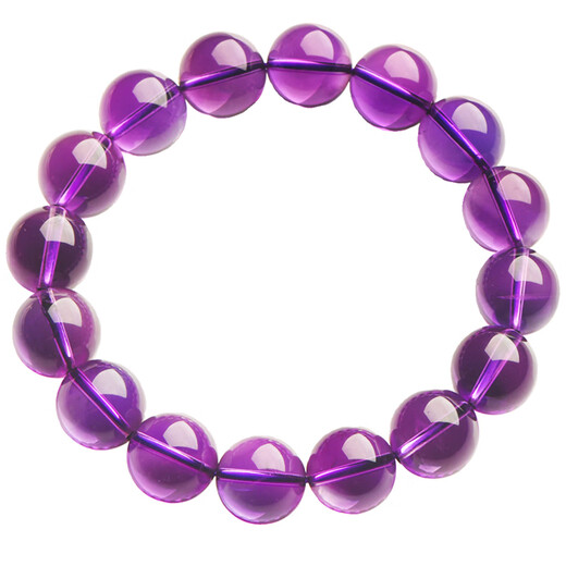 
Pangdonglai quality amethyst bracelet one thing one picture boutique lran lavender amethyst deep violet transparent 1047 10.7mm