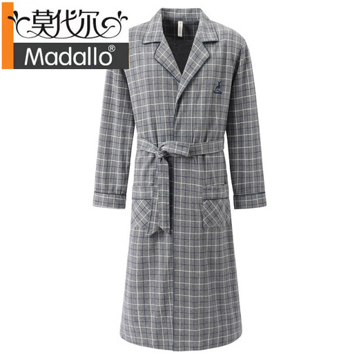 MODAL COTTON complet Paintes de nuit pour hommes de nuit pour hommes à manche à manches longues à manche à manches longues de coton pur à manches longues