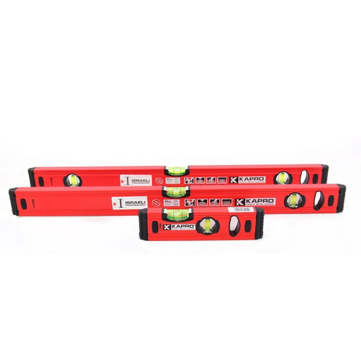 KAPRO Cape Road 779 high-precision level kapro thickened aluminum alloy vertical level measuring ruler balance ruler 779-200cm three bubbles (non-magnetic)