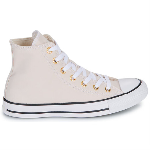 Converse -Schuhe für Frauen High Top Casual Board Schuhe Chuck Sports Schuhe Beige 2025 Frühlings- und Herbst -vielseitige Sneakers für Frauen A14988c Beige 36
