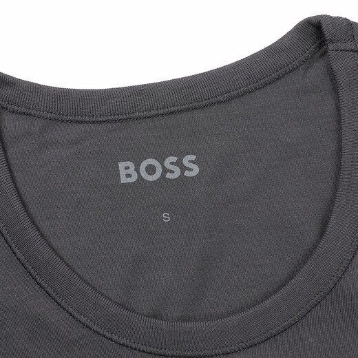 Hugo Boss Black Label T-shirt à manches courtes décontractés en 3 pièces pour hommes 50532470 10267939 Military Green / White / Gray 967 S