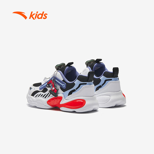 ANTA Children's Shoes Baby Light Shoes 2025 Autumn Breathable Running Shoes Luminous Shoes Sports Shoes for Boys A12539909