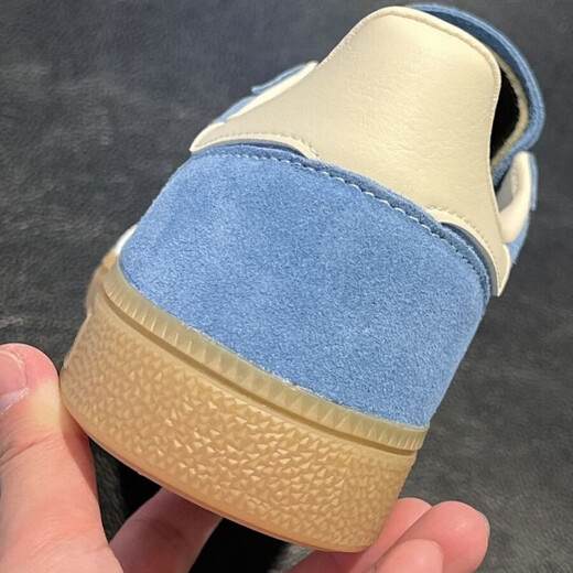 阿迪达斯（adidas）三叶草男鞋2025新款夏季运动鞋Spezial德训鞋低帮板鞋休闲鞋 IG6194蓝色 40.5