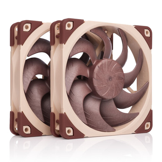 Noctua NF-A12x25 G2 PWM Sx2-PP LS-PWM zweite Generation A12 Cat-Lüfter 12025 12CM LCP Flüssigkristall-Polymer-Gehäuselüfter intelligente Temperaturregelung Noctua A12x25 G2 PWM Sx2-PP