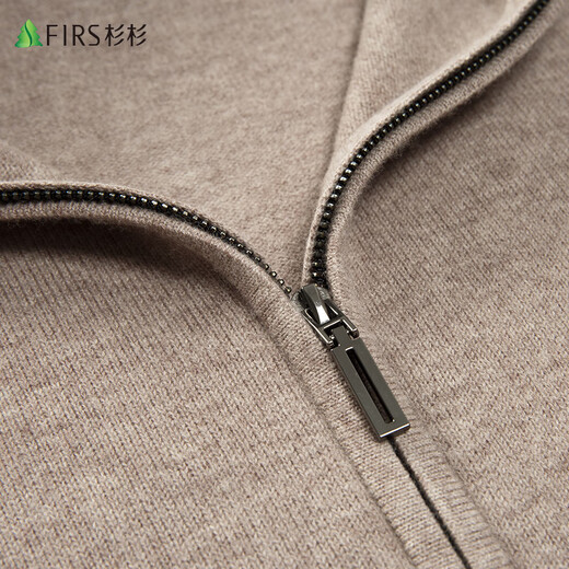 
Shanshan [thickened style about 530g] 100% pure cardigan men's cardigan autumn and winter casual knitted sweater jacket men's clothing