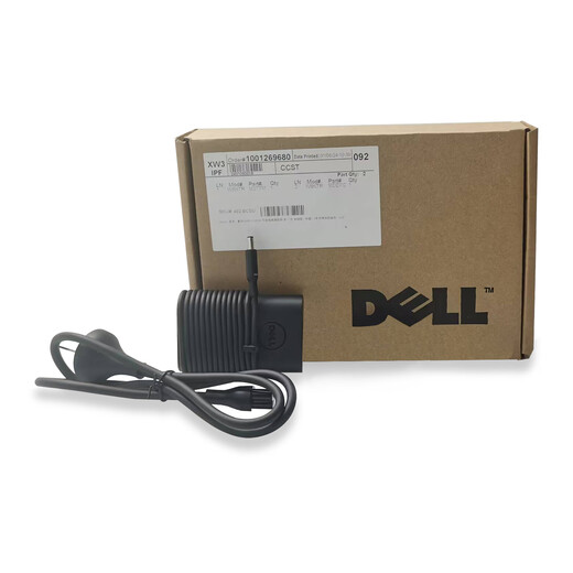 Dell Original XPS 13 9360 9350 9343 9365 Lingyue 13 7373 7370 7380 Cable de cargador de adaptador de potencia de la computadora portátil 45W 19.5V2.31A 45W 4.5 mm Interfaz 4