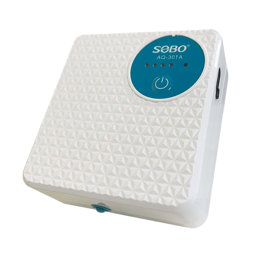 Sobo (sobo) fish tank oxygen pump rechargeable oxygen pump fish farming oxygen pump outdoor fishing oxygen pump AQ-301A single hole 2W
