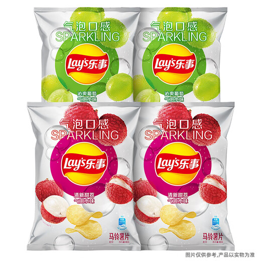 Lay's (Lay's) Sparkling Water Pip Fip Pip Pac