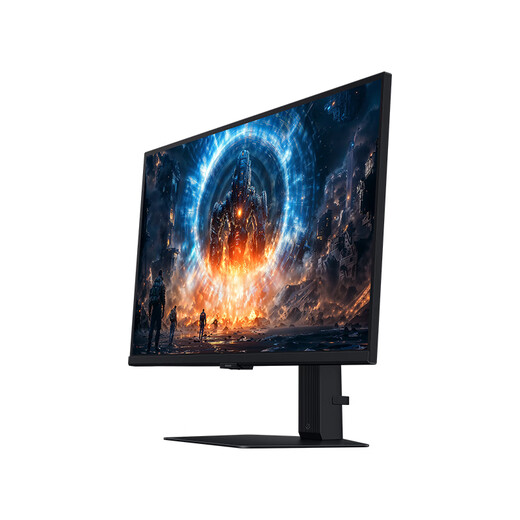 三星（SAMSUNG）27英寸 G60F 350Hz 2K 1ms(GTG) Fast IPS HDR400 旋转升降 玄龙骑士 电竞显示器 LS27FG606ECXXF