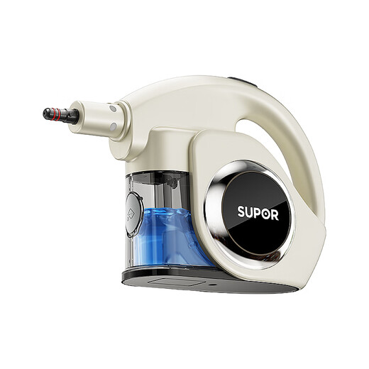 Supor Official Genuine Supor Steam Cleaner High Temperature and High Pressure Household Air Conditioning Appliances Kitchen Range Hood Multifunctional All-in-One Portable Small Cleaning Machine E sterilization and mite removal 99.9% high temperature steam sterilization