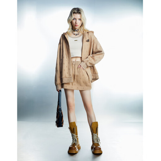 PHORM2025 autumn fashion suit H05433436 dark brown XS