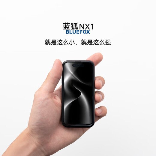 蓝狐【15天内发货】蓝狐NX1八核迷你智能小手机4G全网通4.0英寸超小超薄小屏幕长续航 这是白 全网通 8+128G