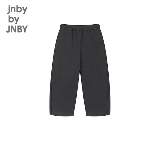 jnby by JNBY新款江南布衣童装长裤香蕉裤合体棉质休闲25秋男女童1P7E13540 001/本黑 120 cm