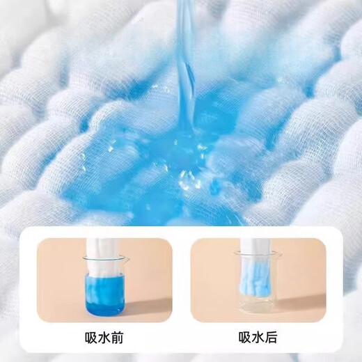 尿布婴儿纯棉可洗新生儿纱布尿布裤宝宝尿戒子介子布兜布尿片水洗 【10A抗菌】 5条装 颜色随机 M码【推荐8-15斤宝宝】