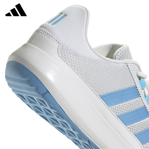Adidas Adidas Trail Shoes Men's Shoes Women's Women's Shoes 2025 Summer New Mesh Outdoor Wading Shoes Anti-Slip Sports Sports синяя/белая JH9758 43