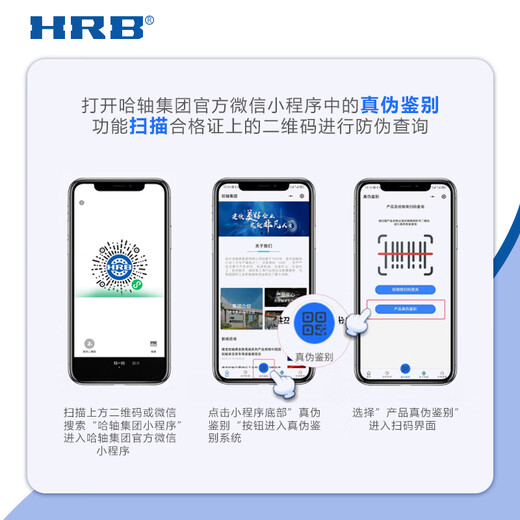HRB Harbin Bearing 6205 6206 6207 6208 6209 2Z 2RZ DEEP GROOVE BALL 6205-2Z Железное уплотнение