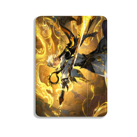 
Shangtian King of Glory Yao iPad Protector Case suitable for Apple Air6 Tablet 2025 New Pro11-inch iPad10 Boys Protector Case 13-inch Silicone 10.9 Anti-fall a N12805 Yao Book Single Protector Case iPad Air4/Air5 (10.9 inches)