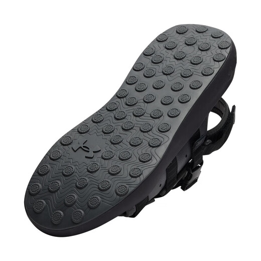 Under Armour (Enderarmour) Movimiento suave y Womenvelcro Sports and Casual Slippers6007203 Castle Rock Gray025 41