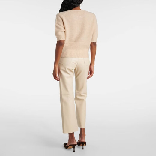 DOROTHEE SCHUMACHER【七夕礼物】 女士 Luxury Love羊绒混纺上衣 P01072712 米色 XL CN 175/100