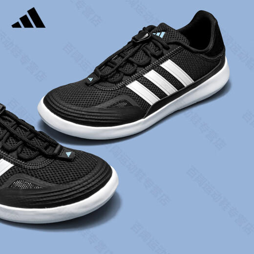 Adidas official sneakers men's shoes summer new breathable mesh versatile men's casual shoes light running shoes JH9751 JH9756 [Official authentic product, one fake one compensation ten] 41
