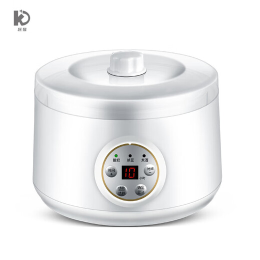 匡易1.7升大容量智能酸奶机自制机纳豆机全自动玻璃内胆发酵机 1.7升玻璃内胆智能款酸奶机